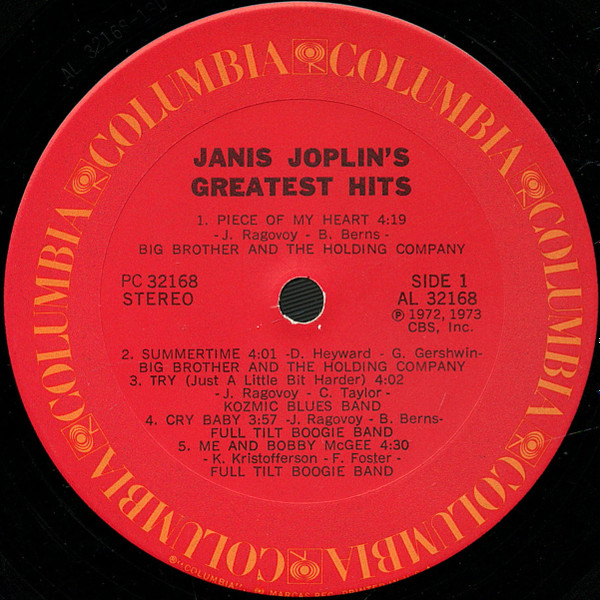 Janis Joplin's Greatest Hits