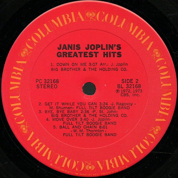 Janis Joplin's Greatest Hits