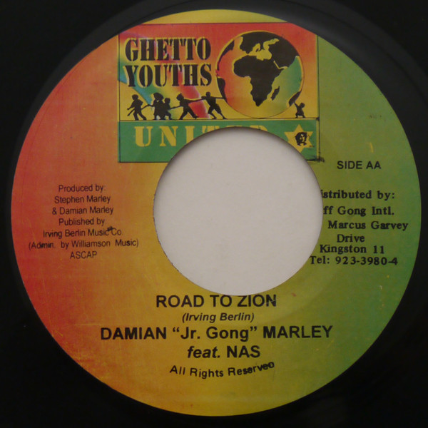 Damian Marley Feat. Bounty Killer , Eek-A-Mouse / Damian Marley Feat. Nas - Khaki Suit / Road To Zion | Ghetto Youths United (none) - 2 Damian Marley Feat. Bounty Killer , Eek-A-Mouse / Damian Marley Feat. Nas - Khaki Suit / Road To Zion | Ghetto Youths United (none) - 2