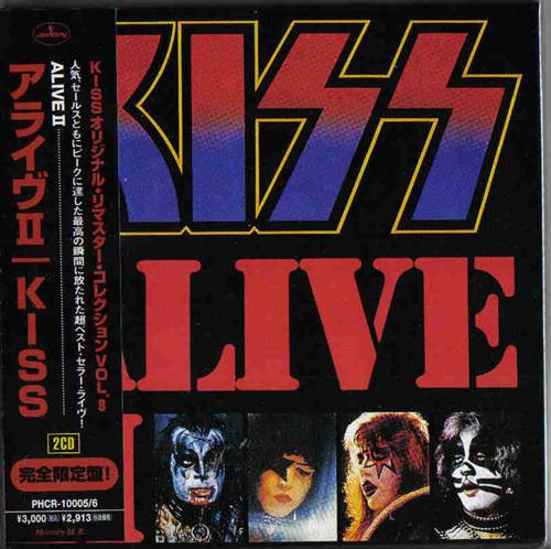Kiss - Alive II CD | Mercury (PHCR-10005/6) - main Kiss - Alive II CD | Mercury (PHCR-10005/6) - main