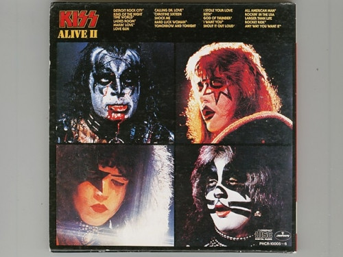 Kiss - Alive II CD | Mercury (PHCR-10005/6) - 3 Kiss - Alive II CD | Mercury (PHCR-10005/6) - 3