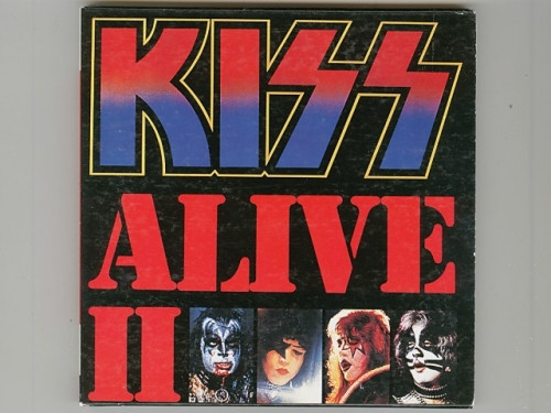 Kiss - Alive II CD | Mercury (PHCR-10005/6) - 2 Kiss - Alive II CD | Mercury (PHCR-10005/6) - 2
