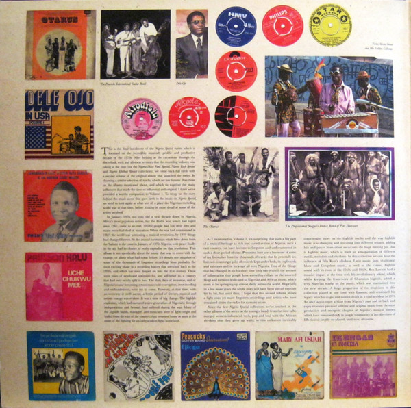 Various - Nigeria Special: Volume 2 (Modern Highlife, Afro Sounds & Nigerian Blues 1970-6) | Soundway (SNDWLP020) - 2 Various - Nigeria Special: Volume 2 (Modern Highlife, Afro Sounds & Nigerian Blues 1970-6) | Soundway (SNDWLP020) - 2