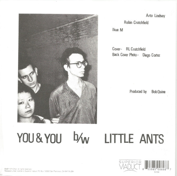 DNA - You & You | Superior Viaduct (SV098) - 3