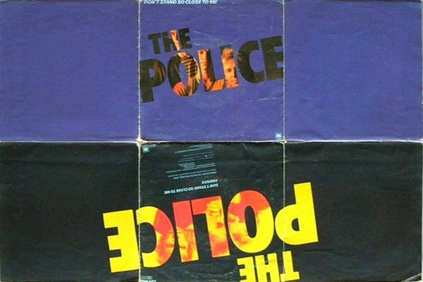 The Police - Don't Stand So Close To Me | A&M Records (AMS 9001) - 3 The Police - Don't Stand So Close To Me | A&M Records (AMS 9001) - 3