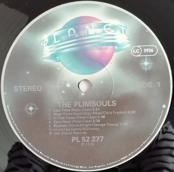 The Plimsouls - The Plimsouls | Planet (PL 52 277) - 3