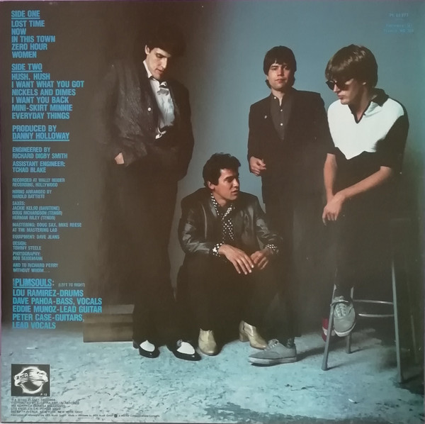 The Plimsouls - The Plimsouls | Planet (PL 52 277) - 2