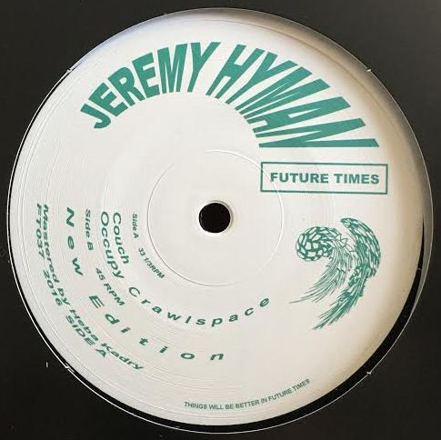 Jeremy Hyman - Couch | Future Times (FT037)