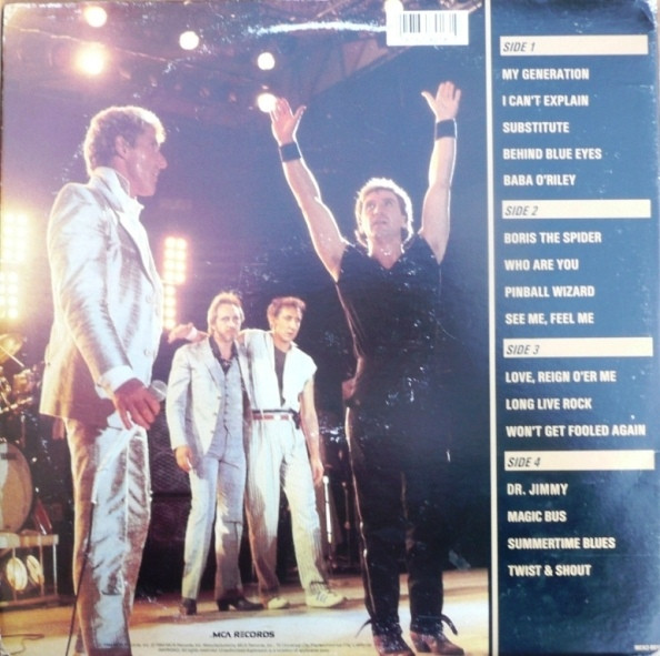 The Who - Who's Last | MCA Records (MCA2-8018) - 3 The Who - Who's Last | MCA Records (MCA2-8018) - 3