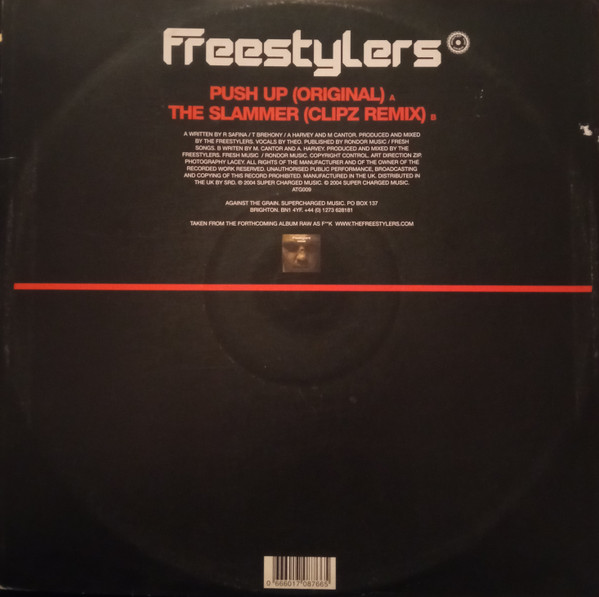 Freestylers - Push Up / The Slammer | Against The Grain (ATG009) - 2 Freestylers - Push Up / The Slammer | Against The Grain (ATG009) - 2
