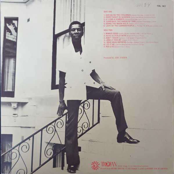 Nicky Thomas - Love Of The Common People | Trojan Records (TBL 143) - 2 Nicky Thomas - Love Of The Common People | Trojan Records (TBL 143) - 2