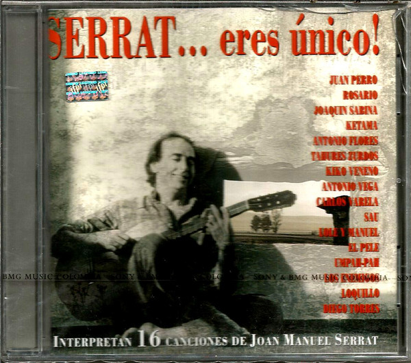 Various - Serrat... Eres Único! | RCA (74321 33662 2) - main