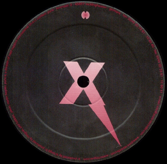 Informatics - Accidents In Paradise - Part 1 | Punx (PUNX 003) - 3 Informatics - Accidents In Paradise - Part 1 | Punx (PUNX 003) - 3