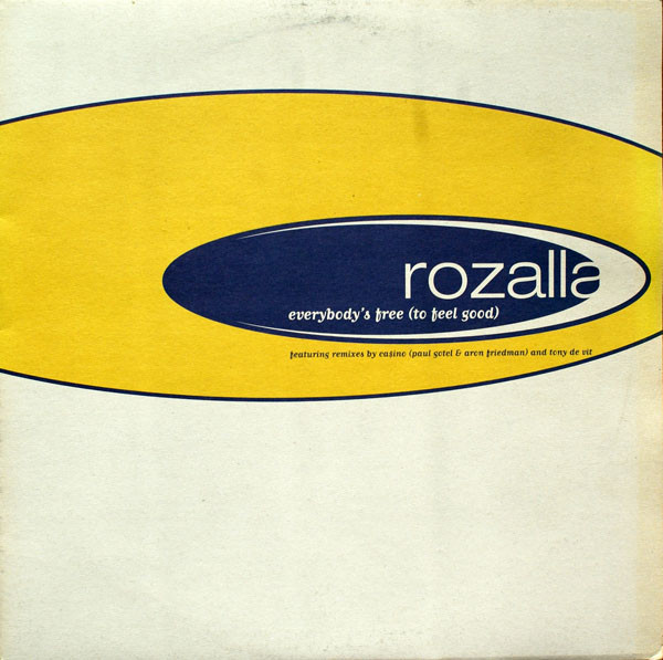 Rozalla - Everybody's Free (To Feel Good) | Pulse-8 Records (12 LOSE 110 DJ)