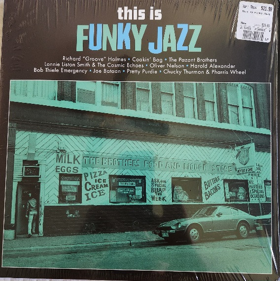 Various - This Is Funky Jazz | BGP Records (BGPD1121) - main Various - This Is Funky Jazz | BGP Records (BGPD1121) - main