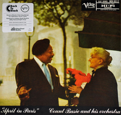 Count Basie Orchestra - April In Paris | Verve Records (MGV-8012)