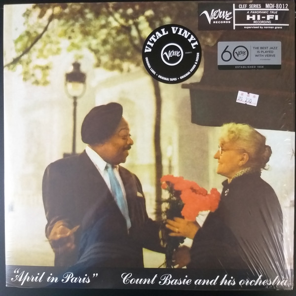 Count Basie Orchestra - April In Paris | Verve Records (MGV-8012) - 2 Count Basie Orchestra - April In Paris | Verve Records (MGV-8012) - 2