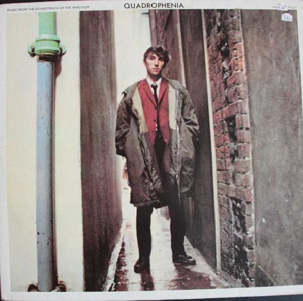 Various - Quadrophenia (Music From The Soundtrack Of The Who Film) | Polydor (2625 037) - main