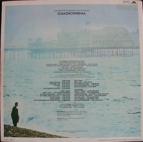 Various - Quadrophenia (Music From The Soundtrack Of The Who Film) | Polydor (2625 037) - 2