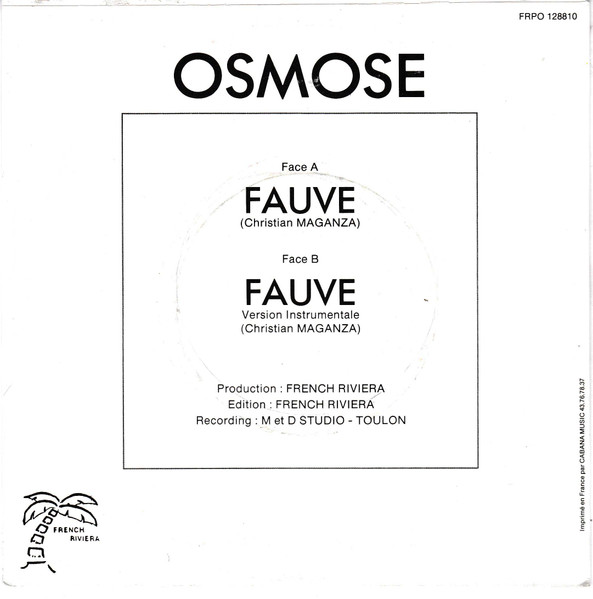 Osmose - Fauve | French Riviera Production (FRPO128810) - 2 Osmose - Fauve | French Riviera Production (FRPO128810) - 2