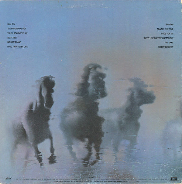 Bob Seger And The Silver Bullet Band - Against The Wind | Capitol Records (SOO-12041) - main