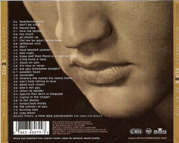 Elvis Presley - ELV1S 30 #1 Hits | RCA (RCA 07863 68079 2) - 2 Elvis Presley - ELV1S 30 #1 Hits | RCA (RCA 07863 68079 2) - 2