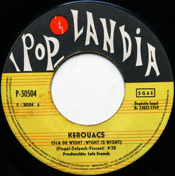 Kerouacs - Isla De Wight | Poplandia (P-30504) - 3