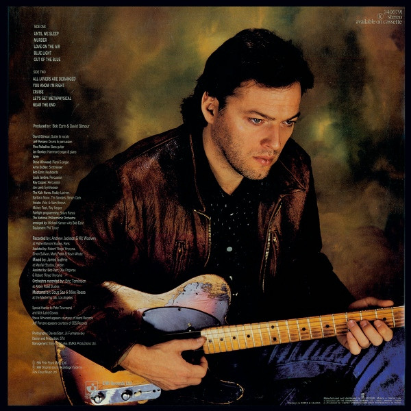 David Gilmour - About Face | Harvest (2400791) - main