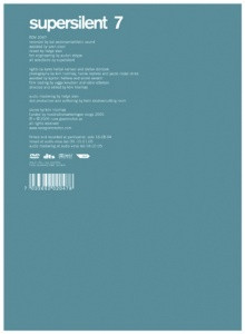 Supersilent - 7 | Rune Grammofon (RDV 2047)