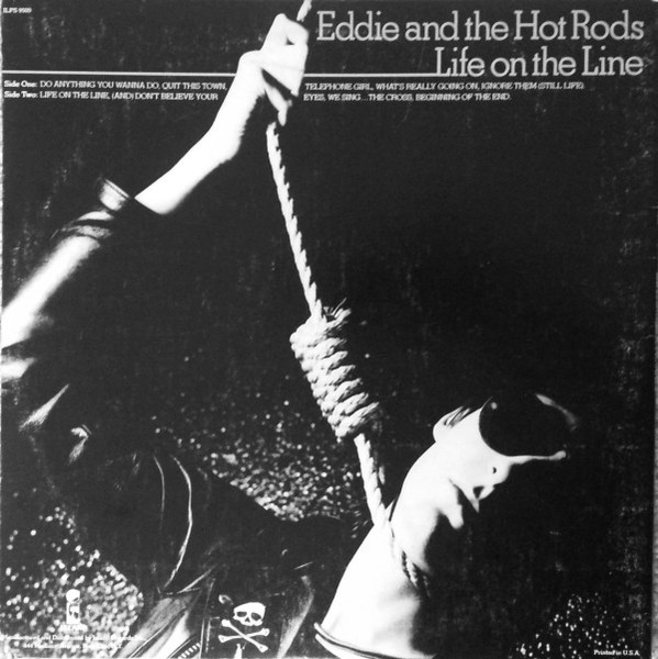 Eddie And The Hot Rods - Life On The Line | Island Records (ILPS 9509) - 4 Eddie And The Hot Rods - Life On The Line | Island Records (ILPS 9509) - 4