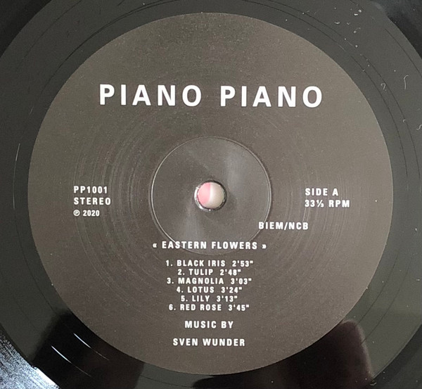 Sven Wunder - Eastern Flowers | Piano Piano (PP1001) - 2 Sven Wunder - Eastern Flowers | Piano Piano (PP1001) - 2