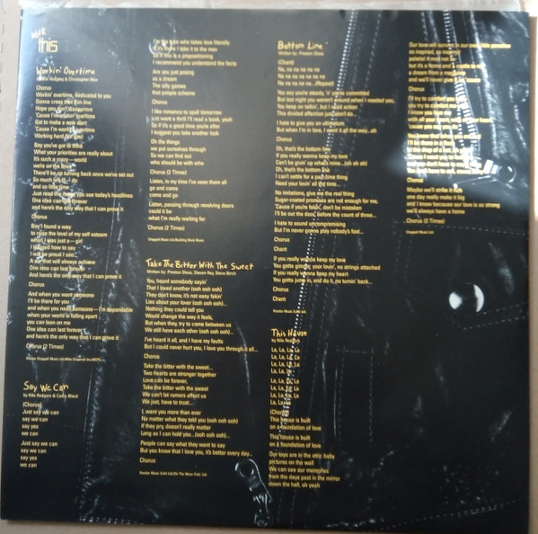 Diana Ross - Workin' Overtime | Ross Records (79 2543 1) - 2