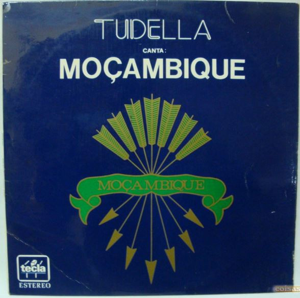 João Maria Tudela - Canta Moçambique | Tecla (TES. 80.004) - 4