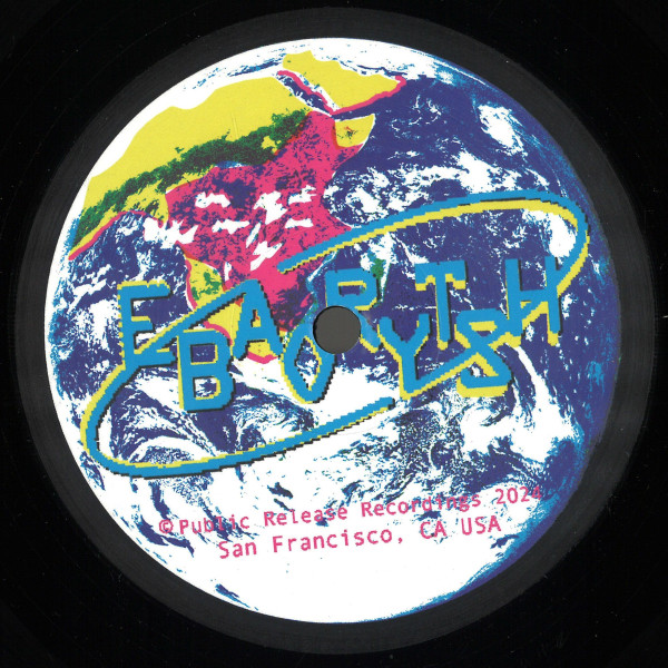 Earth Boys - In The Sun EP | Public Release (PR28)