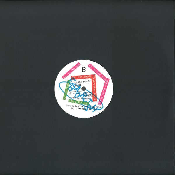 Earth Boys - In The Sun EP | Public Release (PR28) - 2