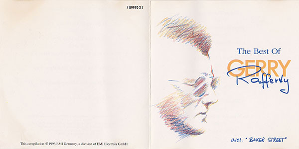 Gerry Rafferty - The Best Of Gerry Rafferty | EMI Germany (0777 7 89970 2 3) - 4 Gerry Rafferty - The Best Of Gerry Rafferty | EMI Germany (0777 7 89970 2 3) - 4