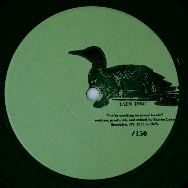 Farren Laen - We're Working On Many Levels | Laen Disc (LAENDISC004) - main