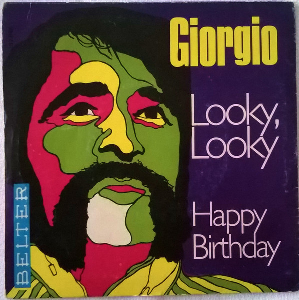 Giorgio Moroder - Looky, Looky | Belter (07.645) - 2