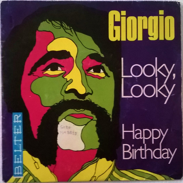 Giorgio Moroder - Looky, Looky | Belter (07.645)