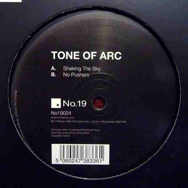 Tone Of Arc - Shaking The Sky | No.19 Music (No19024) - main