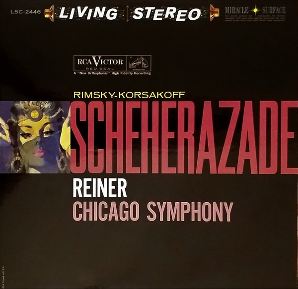 Nikolai Rimsky-Korsakov / Fritz Reiner / Chicago Symphony Orchestra - Scheherazade | Analogue Productions (APC 2446-45) - main