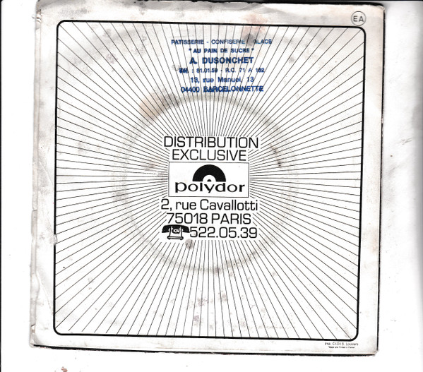 Mungo Jerry - Sur Le Pont D'Avignon | Polydor (2058 847) - 2
