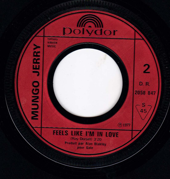 Mungo Jerry - Sur Le Pont D'Avignon | Polydor (2058 847) - 4