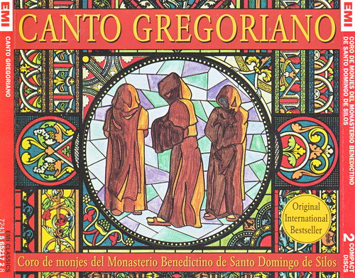 Coro De Monjes Del Monasterio De Santo Domingo De Silos - Canto Gregoriano | EMI Classics (CMS 5 65217 2)