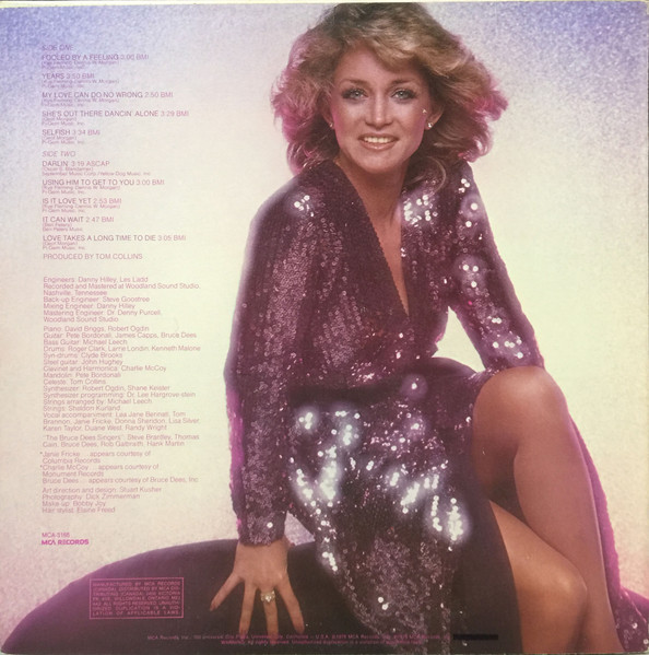 Barbara Mandrell - Just For The Record | MCA Records (MCA-3165) - 2 Barbara Mandrell - Just For The Record | MCA Records (MCA-3165) - 2