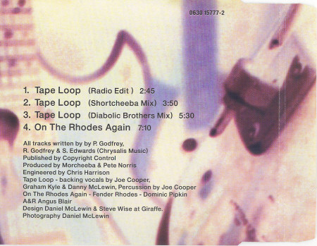 Morcheeba - Tape Loop | China Records (0630 15777-2) - main