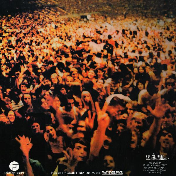 Creedence Clearwater Revival - Live In Europe | Fantasy (CCR/1) - 2 Creedence Clearwater Revival - Live In Europe | Fantasy (CCR/1) - 2