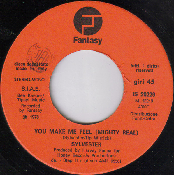 Sylvester - You Make Me Feel | Fantasy (IS 20229) - 3