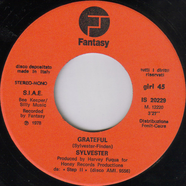 Sylvester - You Make Me Feel | Fantasy (IS 20229) - 4