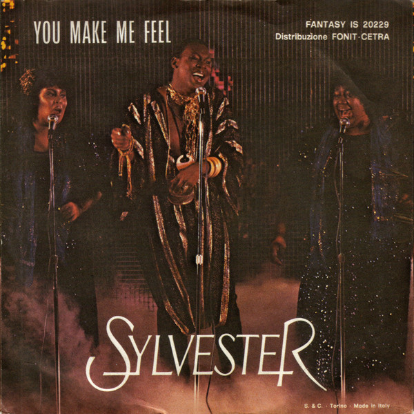 Sylvester - You Make Me Feel | Fantasy (IS 20229) - main